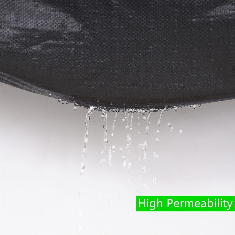 EXTRAEASY Weed Barrier Fabric 3.2oz Heavy Duty - 3ft x