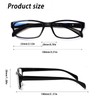 JOSCHOO Computer Reading Glasses for Women and Men 6 Pack