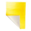 Paper Placemats - Disposable - Scalloped Edge (Yellow, 100)