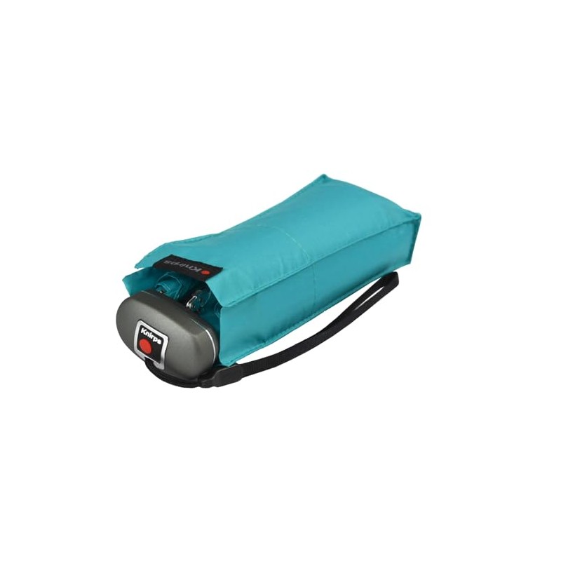 Knirps Travel Pocket Umbrella, aqua