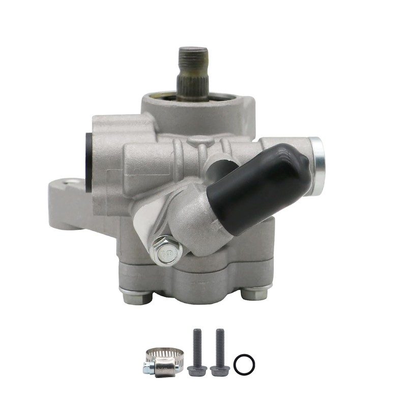 Cuuove Power Steering Pump without Reservoir Fits for Honda Prelude