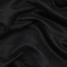 Alcantara Style Upholstery Headliner Faux Suede Fabric - Perfect for Car Trim & Interior, Van and Camper Van fit Outs - Sold per metre (Black)