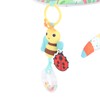 Baby Car Backseat Toy Adjustable Safe Educational Car Travel Newborn