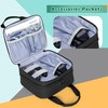 Luxja Label Maker Carrying Case Compatible with Brother P-Touch PT-D610BT