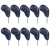 Golf Iron Club Head Covers Magnetic 10pcs 4-9,P,A,S,L Right Hand