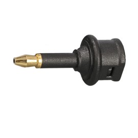 Toslink Optical Female to 3.5mm Male Mini Toslink Plug S/PDIF Adaptor Connector