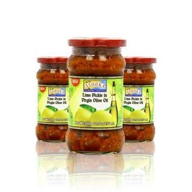 Ashoka Lime Pickle in Olive Oil 300g (Pack of 2)