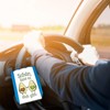 Avocado Heart Cores Parking Disc Schön DASS es Dich gibt