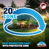 Thermacell E-ZoneGuard Patio Max Mosquito Repeller with Dock