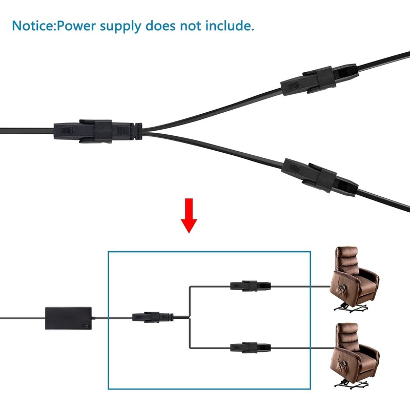 29V 2A Dual Motor Universal Lift Chair Recliner Power Supply