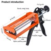 DAFEIKE 250ml Adhesive Gun Dispenser Gun for 8.45 oz 2