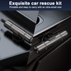 BOBOPACK Emergency Hammer Car, Escape Multifunctional Protector Safety Hammer, Emergency