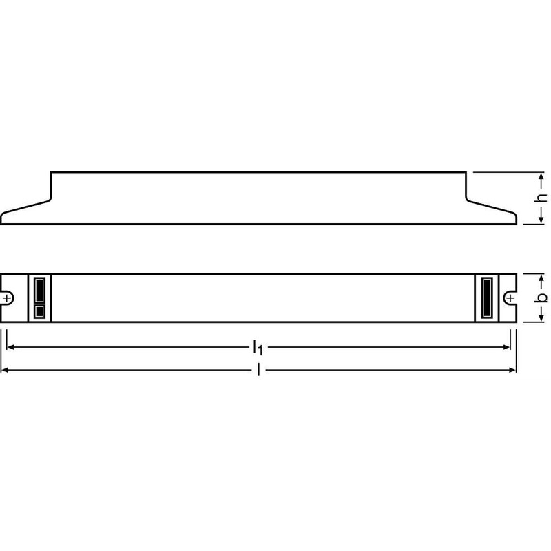 OSRAM Electronic Ballast (ECG), QUICKTRONIC QTz8, EVG LL/KLL Non-DIM, QTZ8