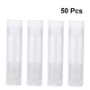 WOONEKY 50pcs Empty Lip Balm Containers Lip Balm Tube with