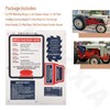 ZHONGXIA 8N5052 Mylar Decal Set Compatible with Fo - rd