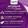 Palette Tinte para cabello color creme, rubio miel 7-55