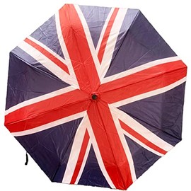 Hilto Mini Folding Umbrella Union Jack/I Love London/UK FLAG (UNION JACK UMBRELLA)
