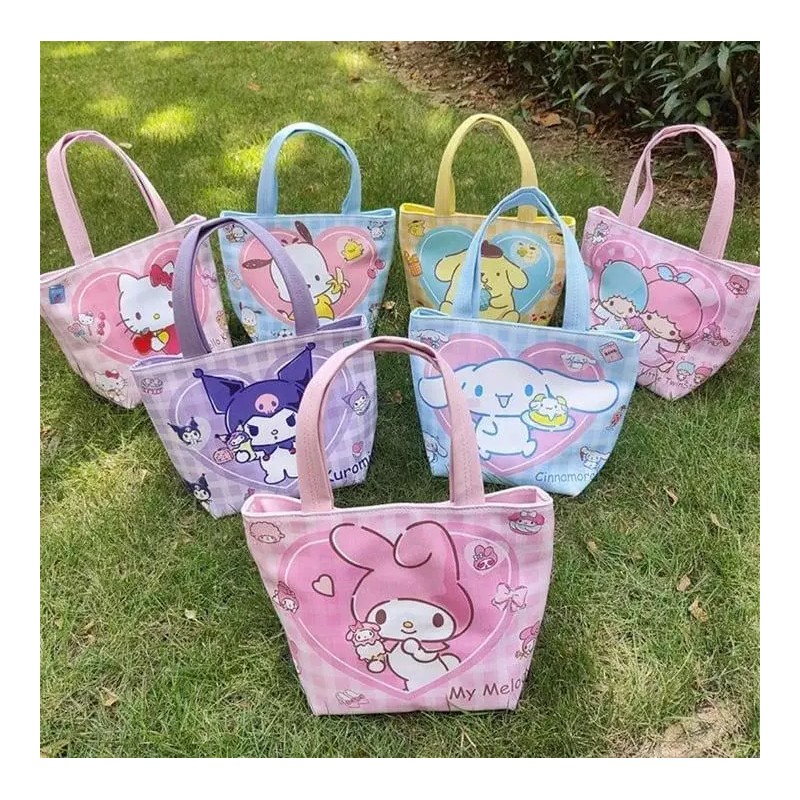 Sanrio My Melody PU tote bag