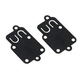cyclingcolors 2x Carburettor Membrane Compatible with Briggs & Stratton 270026 Repair Kit Engine Type 60000 80000 100000 130000