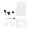 Router Base Plates + Trimmer Base, Transparent Plastic Accessories for