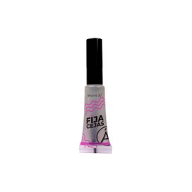 Gel Mini Fija Cejas, Fórmula de Fijación Duradera, con Aplicador de Cepillo, 5.0g