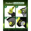 LADAMI Ryobi Strimmer Spool Strimmer Spool Line for Ryobi One