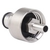 2PCS Stainless Steel Carbonation Cap Forced Carbonation PET Bottle Filling