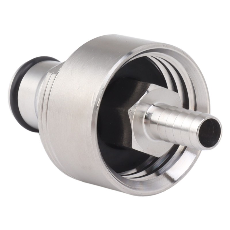 2PCS Stainless Steel Carbonation Cap Forced Carbonation PET Bottle Filling