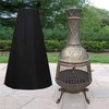 Chiminea Covers Waterproof Dust Prevention 210D Oxford Cloth Patio Chiminea
