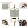 DC24V 12V 775 Motor 50W High Performance Double Shaft DC