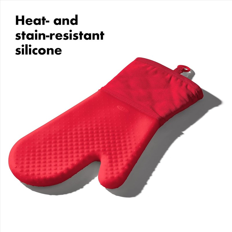 OXO Good Grips Silicone Oven Mitt, Jam - Pack of
