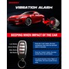 CHADWICK Car Horn Siren Alarm For 12V DC Car, Universal,