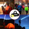 Vanvale High Lumens LED Mining Headlamp with Hat - Waterproof,