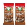 Green Shield 2 x Holz- und Laminattücher, 100 Stück