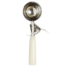 Thunder Group SLDS010 Lever Type Disher, Approx. 3.4 fl oz (100 ml), Ice Cream Scoop, Stainless Steel, Commercial Use