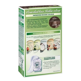 Garnier Nutrisse Permanent Hair Colour 6N, Nude Light Brown