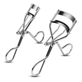 Dr.Nail Eyelash Curler Get The Perfect Curl(Silvery)