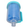 Inline Pool Leaf Canister Plastic Pool Cleaner Leaf Catcher Trap