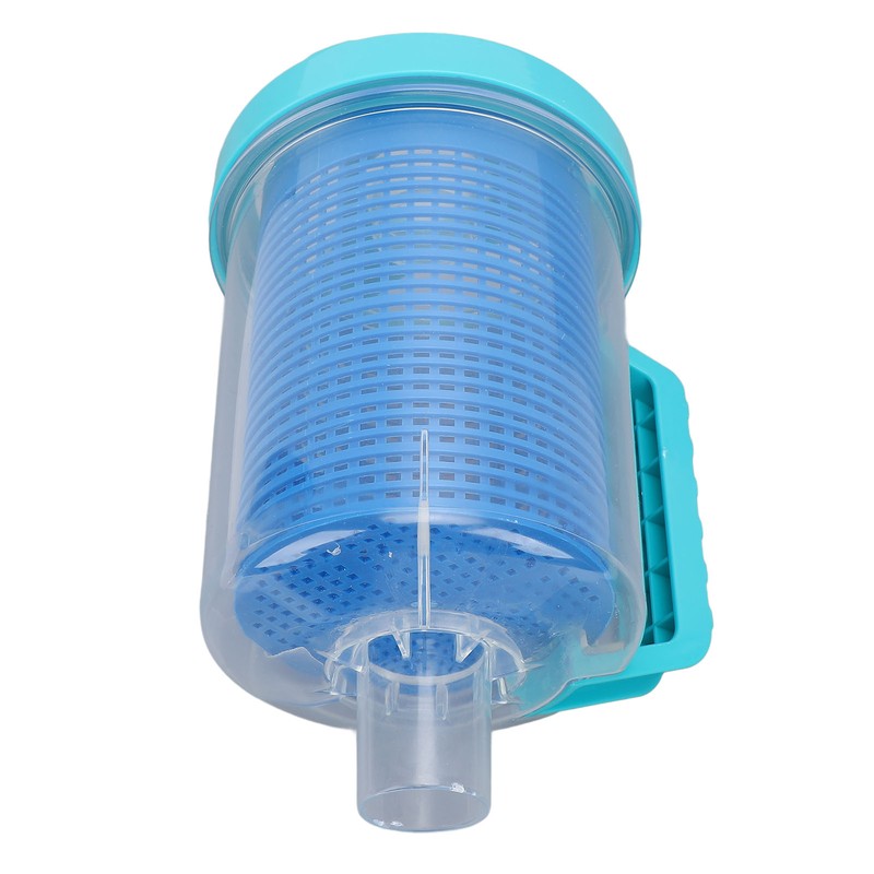 Inline Pool Leaf Canister Plastic Pool Cleaner Leaf Catcher Trap