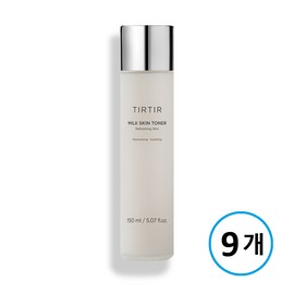 Tyrtir [Tirtir Milk Skin Toner 150ml 2 pieces Latest]Tirtir Milk Skin Toner 150ml 9 pieces / 티르티르 밀크 스킨 토너 150ml 2개최신상]티르티르 밀크 스킨 토너 150ml 9개