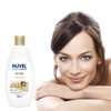 Nuvel Crema Corporal Humectante Anti Edad con Baba de Caracol,