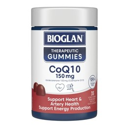 Bioglan Therapeutic Gummies CoQ10 150mg X 35