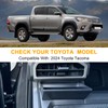 BESTAOO Car Storage Organizer for Toyota Tacoma, Driver Side Air