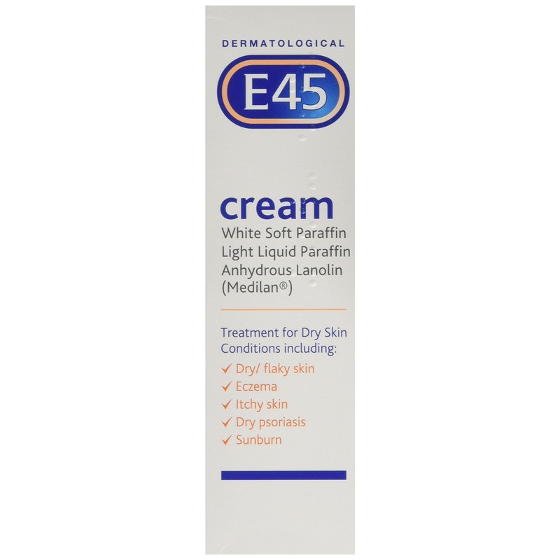 E45 Cream 50g x 3 Packs by E45