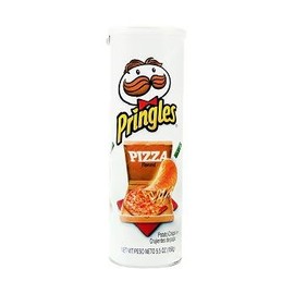 Pringles Pizza Flavored Potato Crisps Large, 5.5 oz - (Pack of 6)