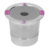 Metal Coffee Pod Stainless Steel Reusable Refillable Filter Cup Single