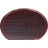 J-kitchens 5 Sun Ranbi Half Moon Obon Tray Tray Tamari