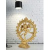 Brass Figure Nataraja 17 cm high Natraj Dancing Shiva Hindu