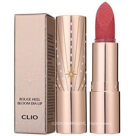 Clio Rouge Heel Bloom Diamond Lipstick Jewelry Edition 05 Rose Opal 3.0g / 클리오 루즈힐 블룸 다이아 립스틱 주얼리 에디션 05 로즈 오팔 3.0g