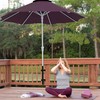 LOVE YOUR DECK Patio Umbrella Holder – Easy Installation -